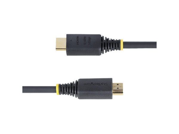Cable HDMI 2.0 StarTech HDMI2-CABLE-4K60-3M, Version 2.0, Canal Ethernet, 3m, Color Negro.