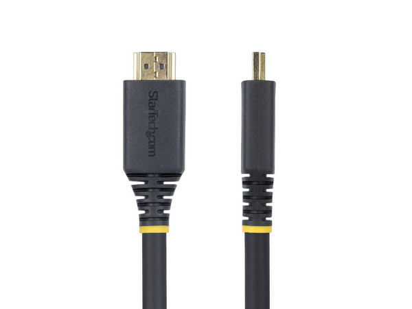 Cable HDMI 2.0 StarTech HDMI2-CABLE-4K60-5M, Version 2.0, Canal Ethernet, 5m, Color Negro.
