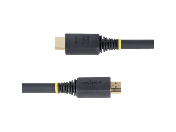 Cable HDMI 2.0 StarTech HDMI2-CABLE-4K60-5M, Version 2.0, Canal Ethernet, 5m, Color Negro.