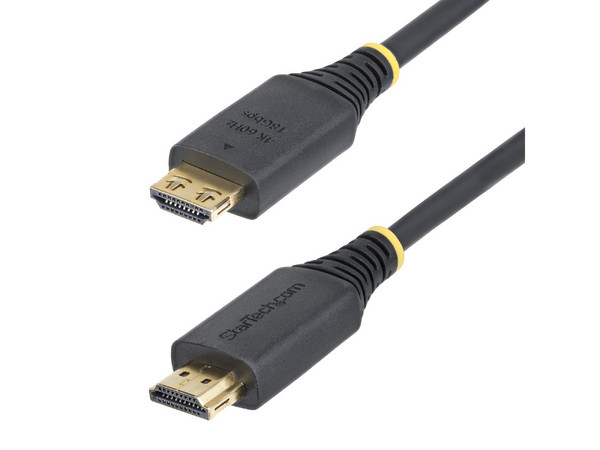 Cable de Video HDMI 2.0 StarTech HDMI2-CABLE-GRIP-30C, HDMI a HDMI (M-M), 50cm. Color Negro.
