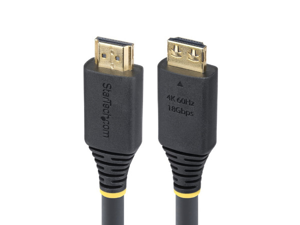 Cable de Video HDMI 2.0 HDMI2-CABLE-GRIP-7M, HDR10/HDCP, 4K60Hz, 7m, Color Negro.
