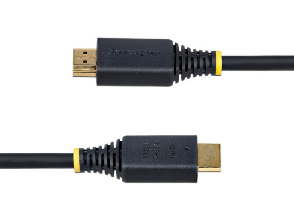 Cable de Video HDMI 2.1 StarTech HDMI21-CBL-8K60-1M, HDMI a HDMI (M-M), 1m, 8K 60Hz, Color Negro.
