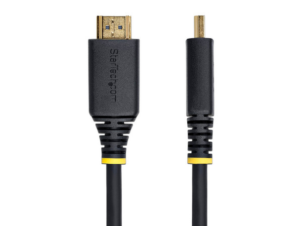 Cable de Video HDMI 2.1 StarTech HDMI21-CBL-8K60-2M, HDMI a HDMI (M-M), 2m, 8K 60Hz, Color Negro.
