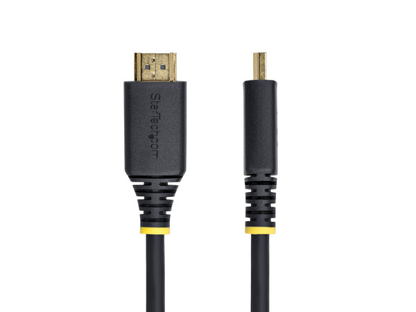 Cable de Video HDMI 2.1 StarTech.com HDMI21-CBL-8K60-3M, 3m, 8K 60Hz, Color Negro.
