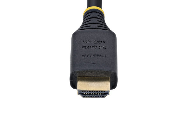 Cable de Video HDMI 2.1 StarTech HDMI21-CBL-8K60-5M, HDMI a HDMI (M-M), 5m, 8K 60Hz, Color Negro.