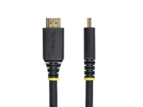 Cable de Video HDMI 2.1 StarTech HDMI21-CBL-8K60-5M, HDMI a HDMI (M-M), 5m, 8K 60Hz, Color Negro.