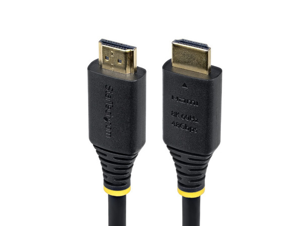 Cable de Video HDMI 2.1 StarTech HDMI21-CBL-8K60-5M, HDMI a HDMI (M-M), 5m, 8K 60Hz, Color Negro.