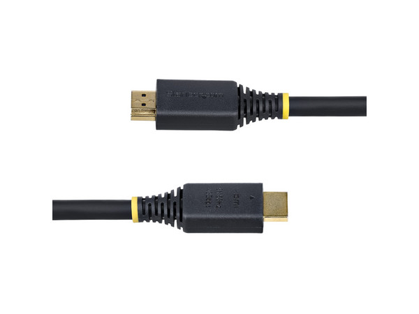 Cable de Video HDMI 2.1 StarTech HDMI21-CBL-8K60-5M, HDMI a HDMI (M-M), 5m, 8K 60Hz, Color Negro.