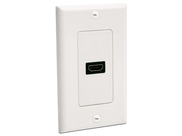 Tapa de Pared StarTech HDMI Hembra de 1 salida. Color Blanca.