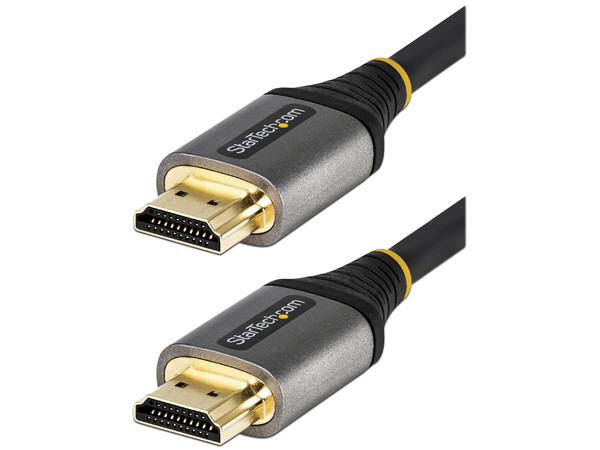 Cable StarTech HDMI 2.1 (M-M), de 1m, De Ultra Alta Velocidad. Color Negro.