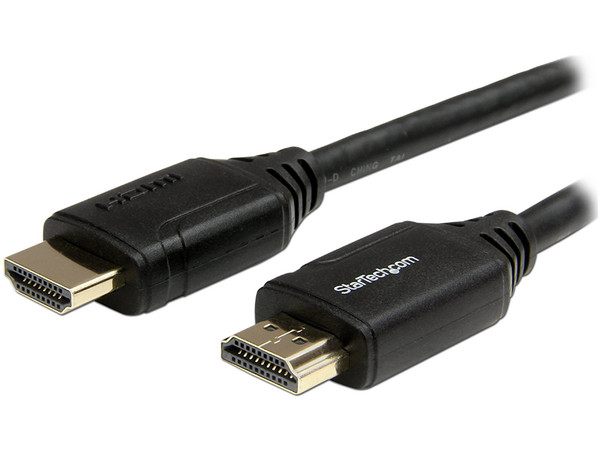Cable HDMI 2.0 premium de alta velocidad con Ethernet - 4K 60Hz - 3m