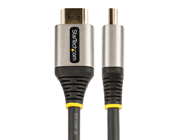 Cable de Video Certificado Premium Alta Velocidad UHD StarTech HDMI 2.0 (M-M), 4k, 1m.