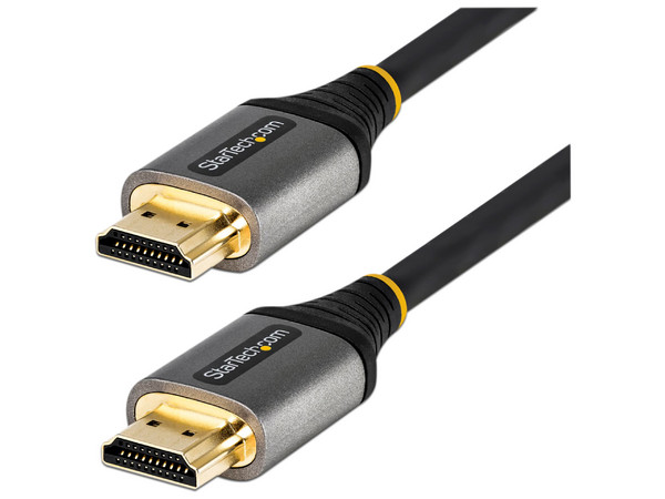 Cable de Video Certificado Premium UHD StarTech HDMI 2.0 (Macho-Macho) 4k de 2m.