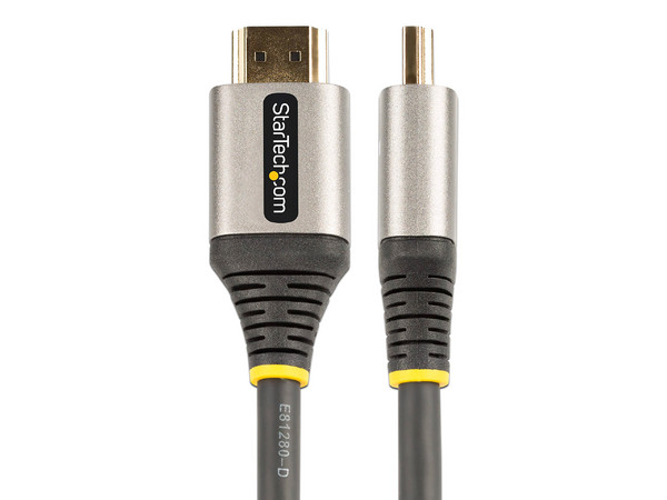 Cable de Video Certificado Premium Alta Velocidad UHD StarTech HDMI 2.0 (M-M), 4k, 3m.