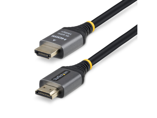 Cable de Video HDMI 2.0 StarTech HDMMV5F, HDMI  a HDMI (M-M), 4K60Hz, 1.5m. Color Negro.