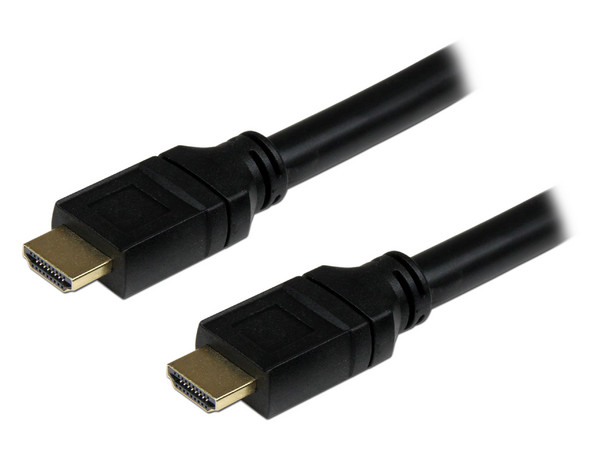 Cable HDMI de alta velocidad HD 4k x 2k con certificado para Plénum de 15m.