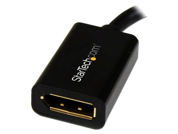 Adaptador StarTech de Mini DisplayPort a DisplayPort (M-H).