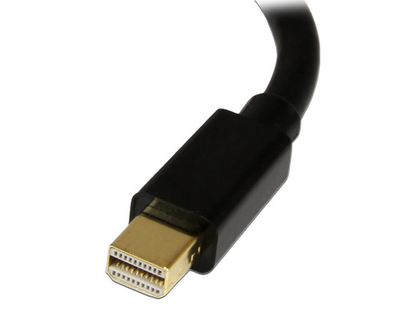 Adaptador StarTech de Mini DisplayPort a DisplayPort (M-H).