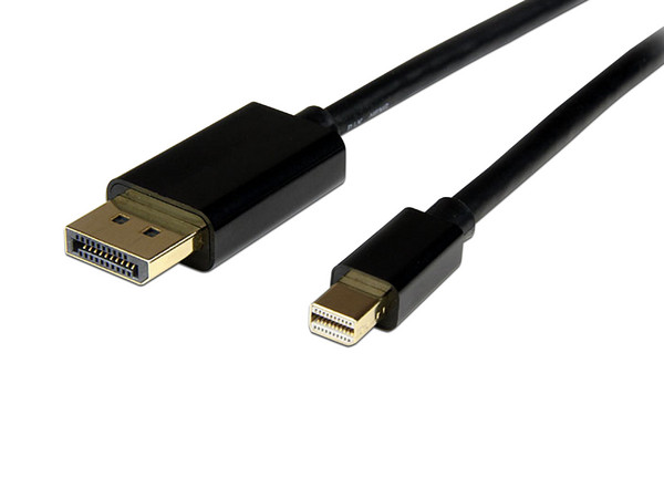 StarTech Cable de 4m Adaptador de Mini DisplayPort Macho a DisplayPort Macho