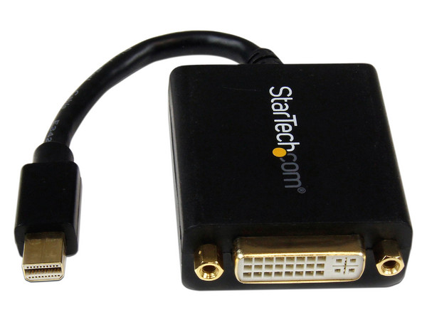 Adaptador StarTech de Mini DisplayPort a DVI, 10cm.