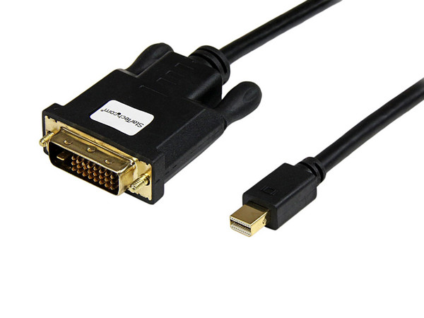 StarTech Cable de Video Mini DisplayPort a DVI-D, 91cm