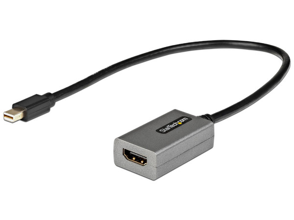 Adaptador StarTech Mini DisplayPort a HDMI.