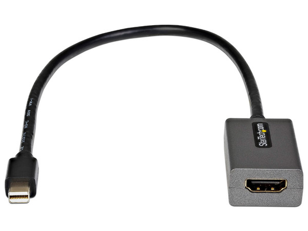 Adaptador StarTech Mini DisplayPort a HDMI.