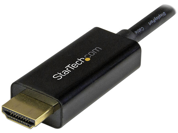 Cable Adaptador Mini DisplayPort 1.4 a HDMI Startech de 3m.