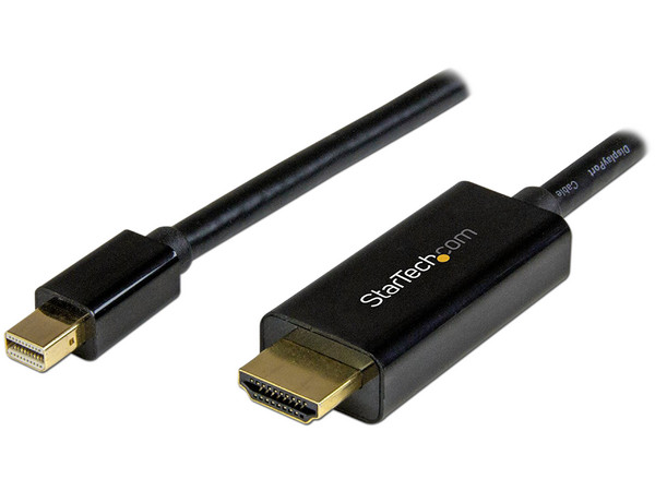 Cable Adaptador Mini DisplayPort 1.4 a HDMI Startech de 3m.