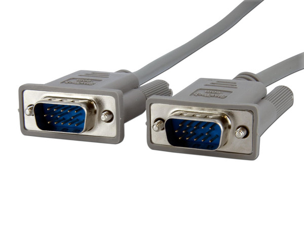 Cable de video VGA para Monitor, Macho a Macho, 4.5m.