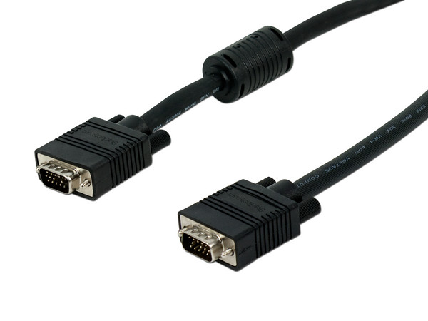 Cable StarTech VGA DB15, M-M, 9.1m.