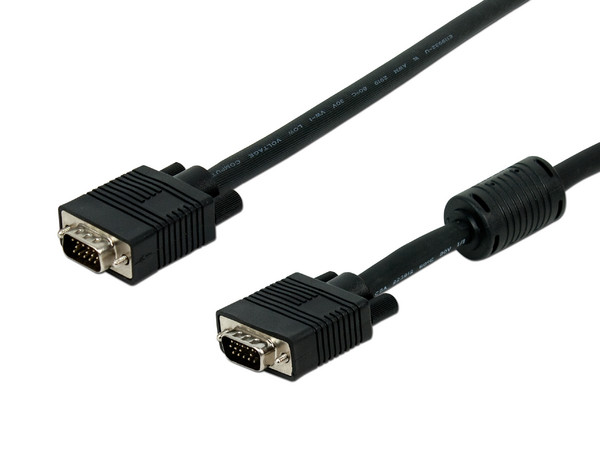 Cable StarTech VGA HD15, M-M, 4.6m.