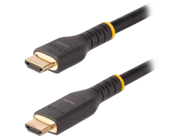 Cable de Video HDMI 2.0 Startech RH2A-10M-HDMI-CABLE (M-M), 10m. Color Negro