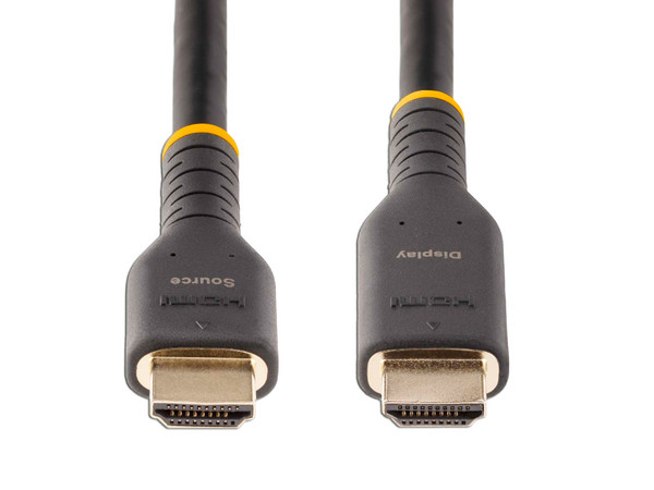 Cable de Video HDMI 2.0 Startech RH2A-10M-HDMI-CABLE (M-M), 10m. Color Negro
