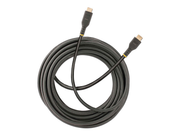 Cable de Video HDMI 2.0 Startech RH2A-10M-HDMI-CABLE (M-M), 10m. Color Negro