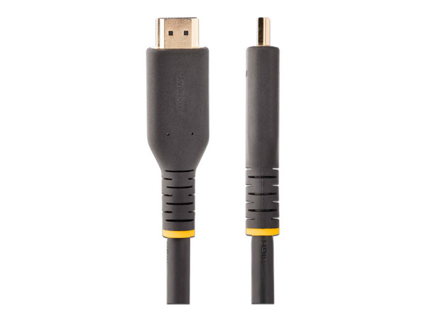 Cable de Video HDMI 2.0 Startech RH2A-10M-HDMI-CABLE (M-M), 10m. Color Negro