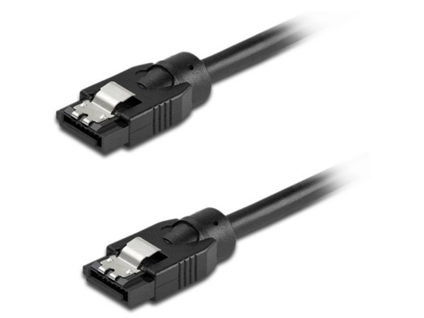 Cable Serial ATA StarTech con Cierre de Seguridad, 0.3m.