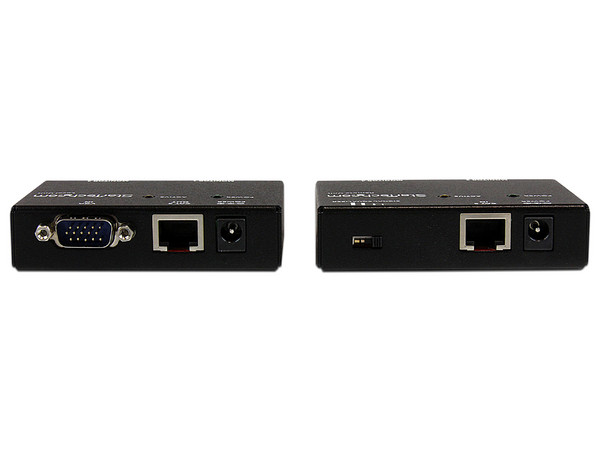 Kit Juego Extensor de Video VGA por Cable Cat5 UTP Ethernet de Red (Serie ST121)