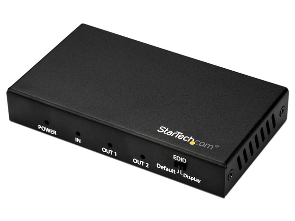 Multiplicador Splitter HDMI StarTech 4K 60Hz de 2 Puertos.