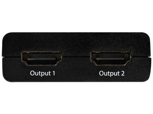 Splitter StarTech HDMI 1.4 de 2 Puertos (Duplicador de señal).