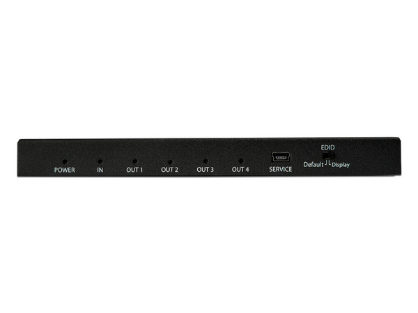 Multiplicador Splitter StarTech HDMI 2.0 4K 60Hz de 4 Puertos.