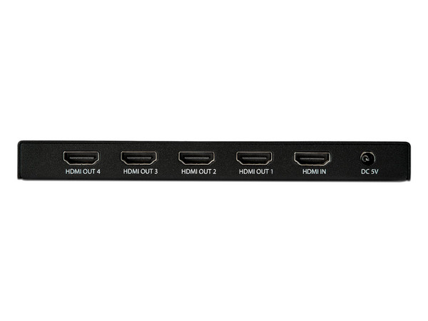 Multiplicador Splitter StarTech HDMI 2.0 4K 60Hz de 4 Puertos.