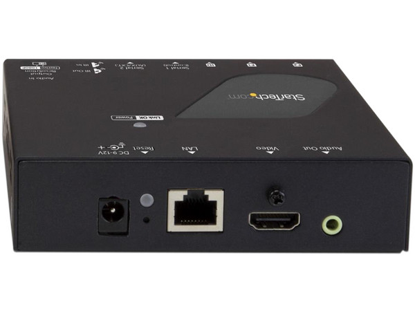 Receptor de HDMI por IP para el Sistema Extensor Alargador