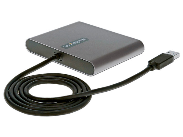 Adaptador de Video Externo USB 3.0 a 4 Puertos HDMI FHD (1920 x 1080p)