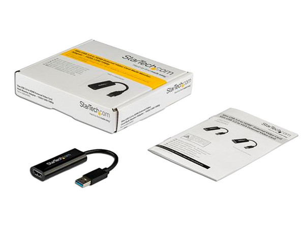 StarTech Adaptador Tarjeta de Video Externa USB 3.0 a HDMI.