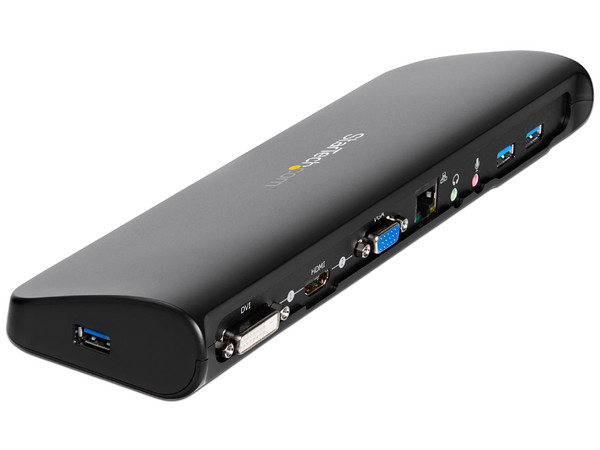 Replicador de Puertos Port Replicator Universal USB 3.0 para PC Portátil DVI HDMI VGA Audio Ethernet