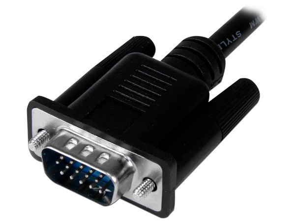Adaptador Convertidor de Video VGA a HDMI con audio y alimentación USB.