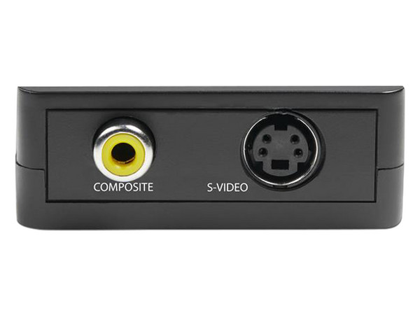 Adaptador StarTech VGA2VID2, de VGA (H) a RCA y S-Video (H).