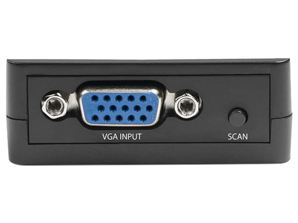 Adaptador StarTech VGA2VID2, de VGA (H) a RCA y S-Video (H).