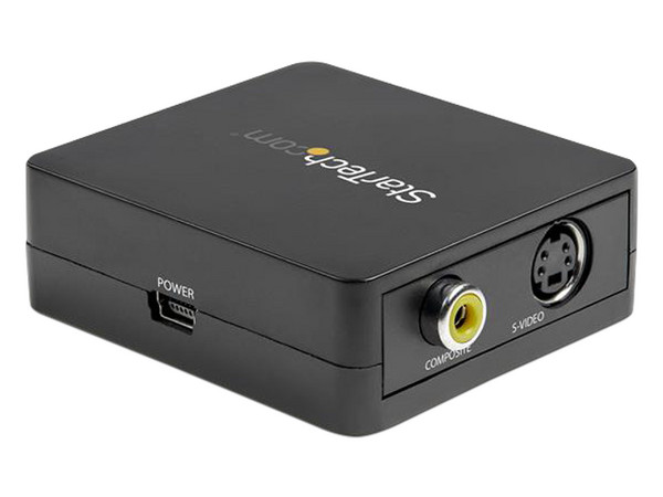Adaptador StarTech VGA2VID2, de VGA (H) a RCA y S-Video (H).